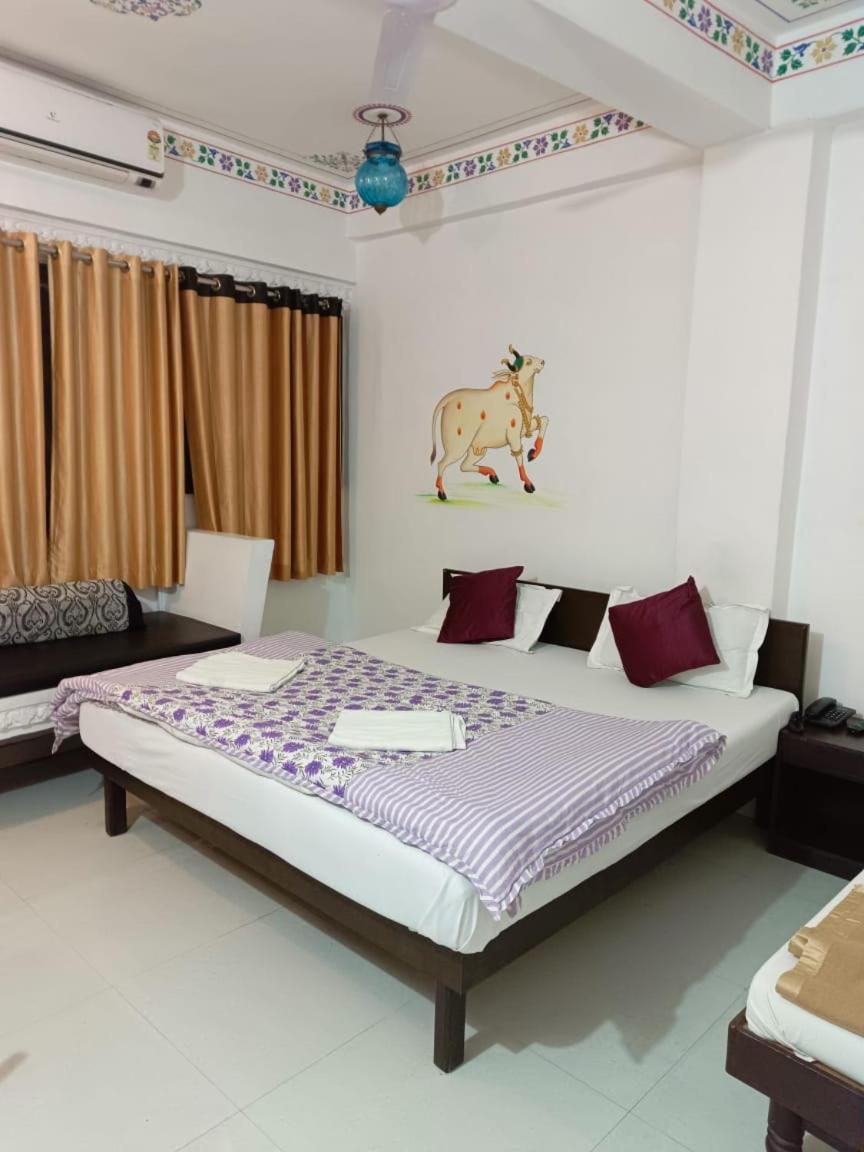 The Royal Lake View Villa Udajpur Exteriér fotografie