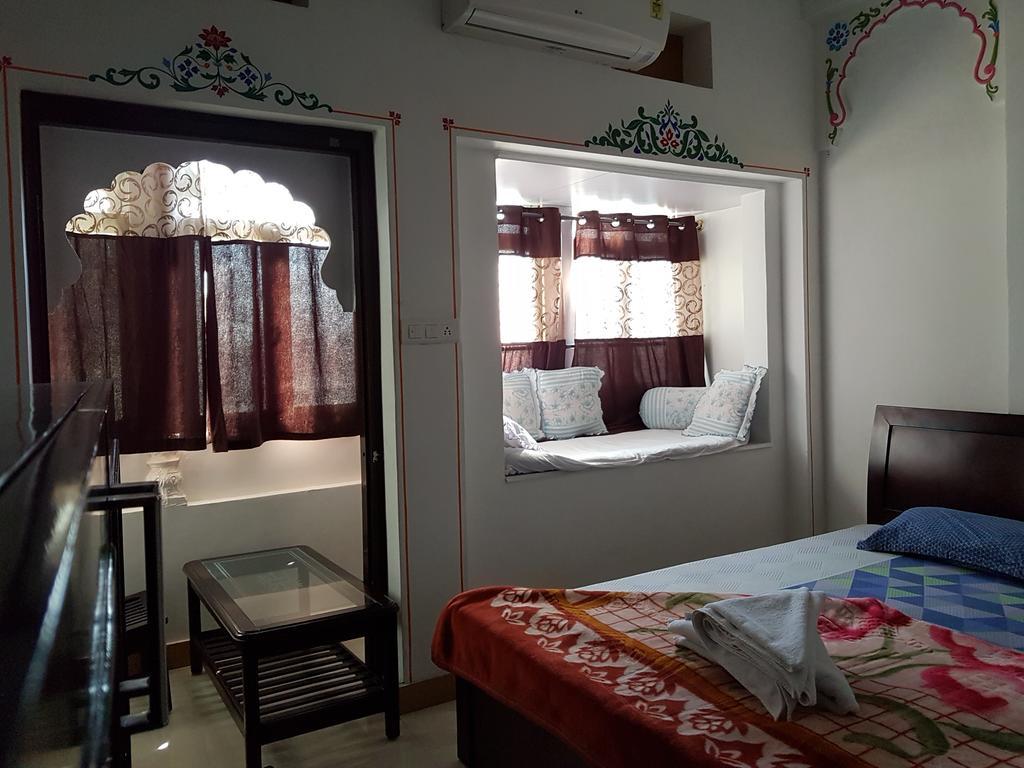 The Royal Lake View Villa Udajpur Exteriér fotografie